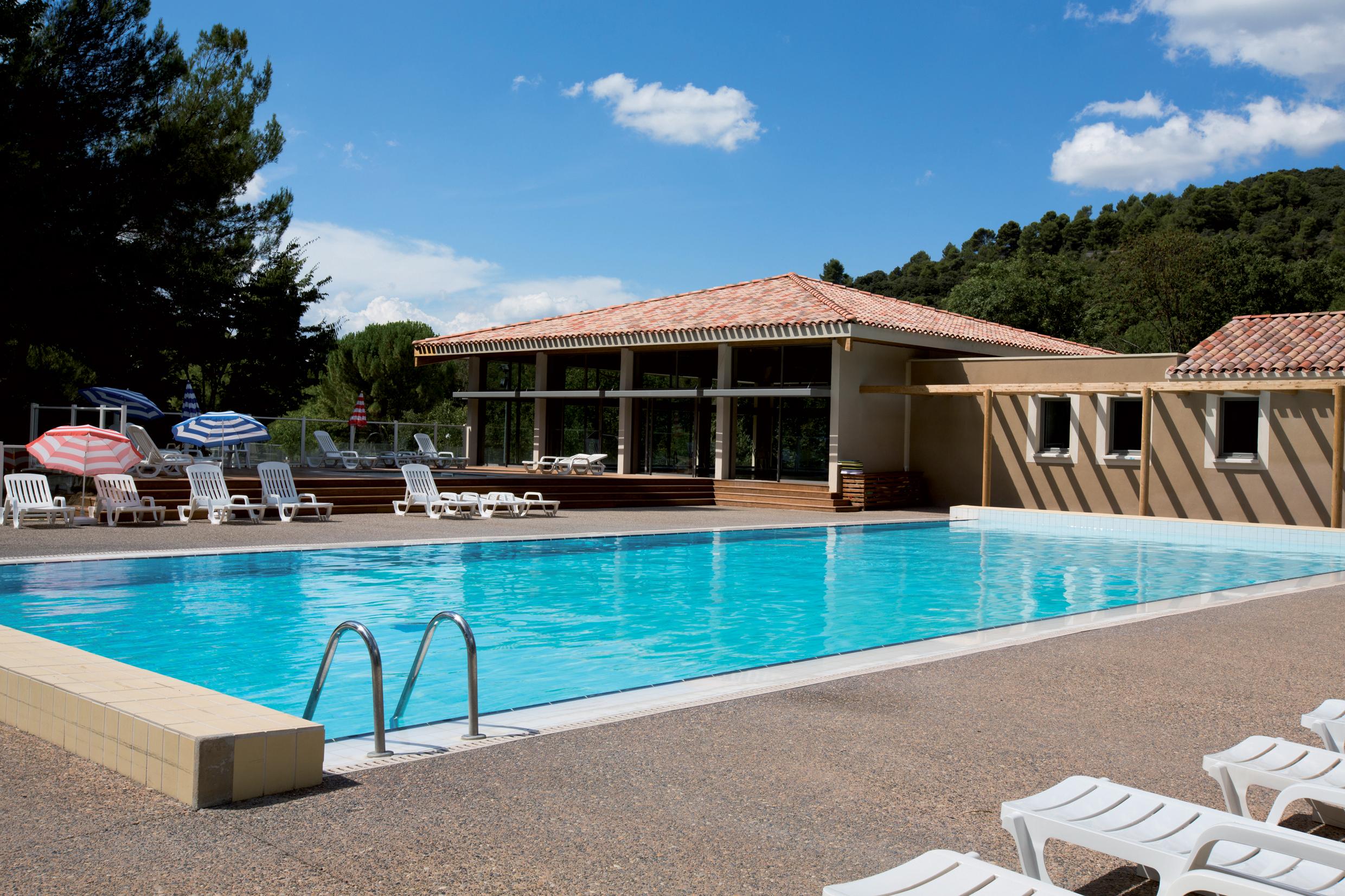 Club Vacances Bleues Domaine de Château Laval Gréoux-les-Bains Exterior foto
