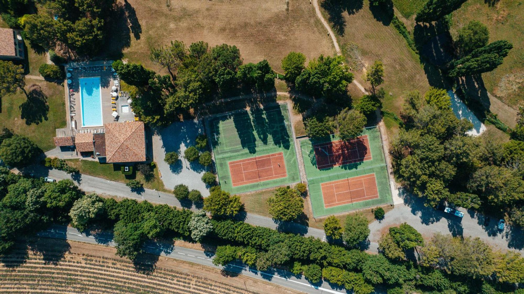 Club Vacances Bleues Domaine de Château Laval Gréoux-les-Bains Exterior foto