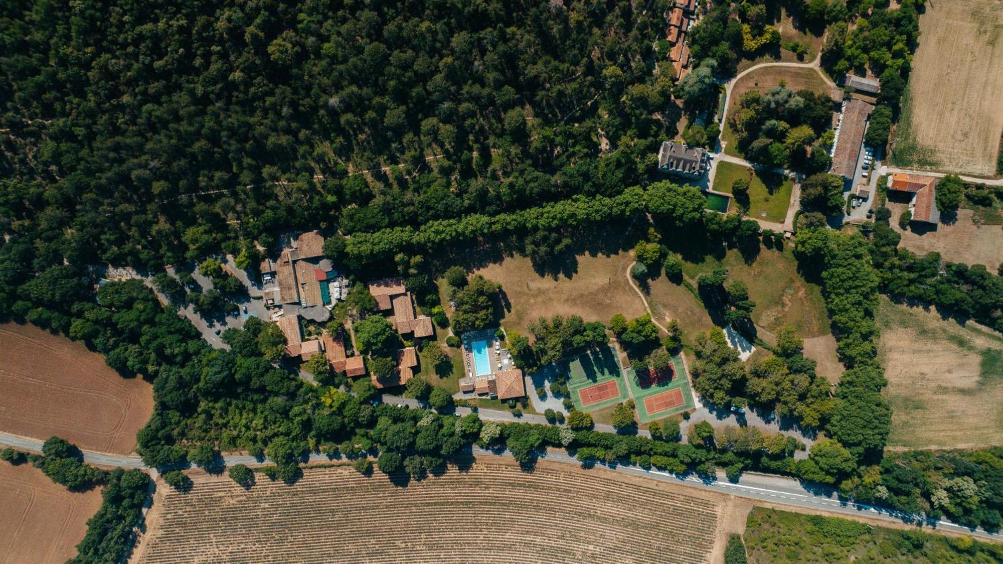 Club Vacances Bleues Domaine de Château Laval Gréoux-les-Bains Exterior foto