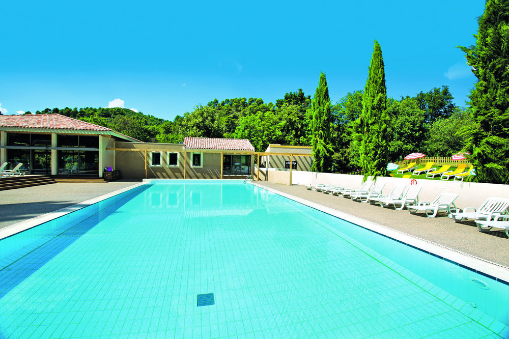 Club Vacances Bleues Domaine de Château Laval Gréoux-les-Bains Exterior foto
