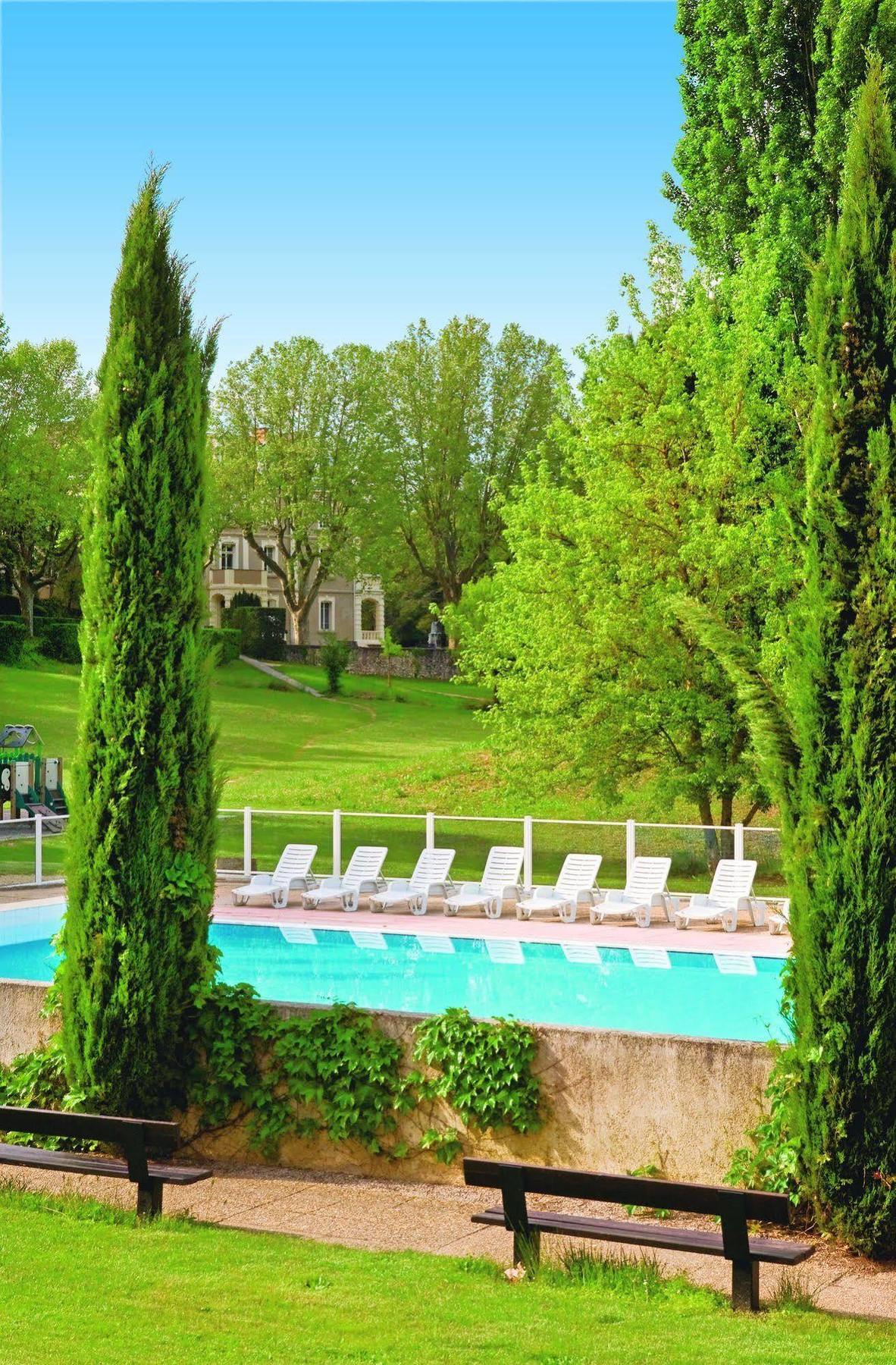 Club Vacances Bleues Domaine de Château Laval Gréoux-les-Bains Exterior foto